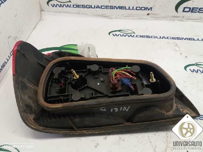 FAROLIM TRASEIRO DIREITO PEUGEOT 306 1998 - 3