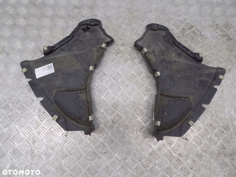 BMW 7 G11 G12 TRÓJKĄT NADKOLE PRAWE LEWE 8080061 8080062 M-PAKIET - 1