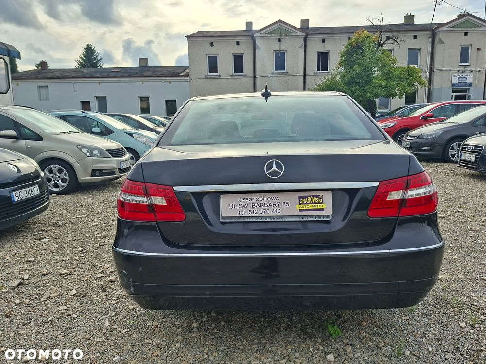 Mercedes-Benz Klasa E 220 CDI BlueEff Elegance - 6