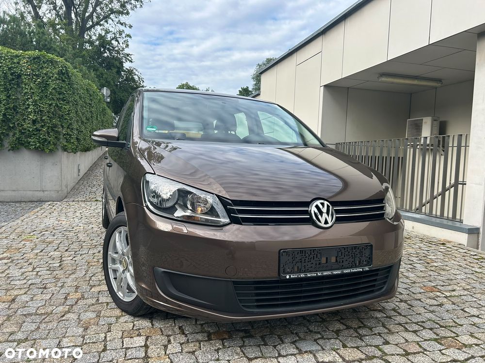 Volkswagen Touran 1.6 TDI DPF BlueMotion Technology DSG Highline - 6