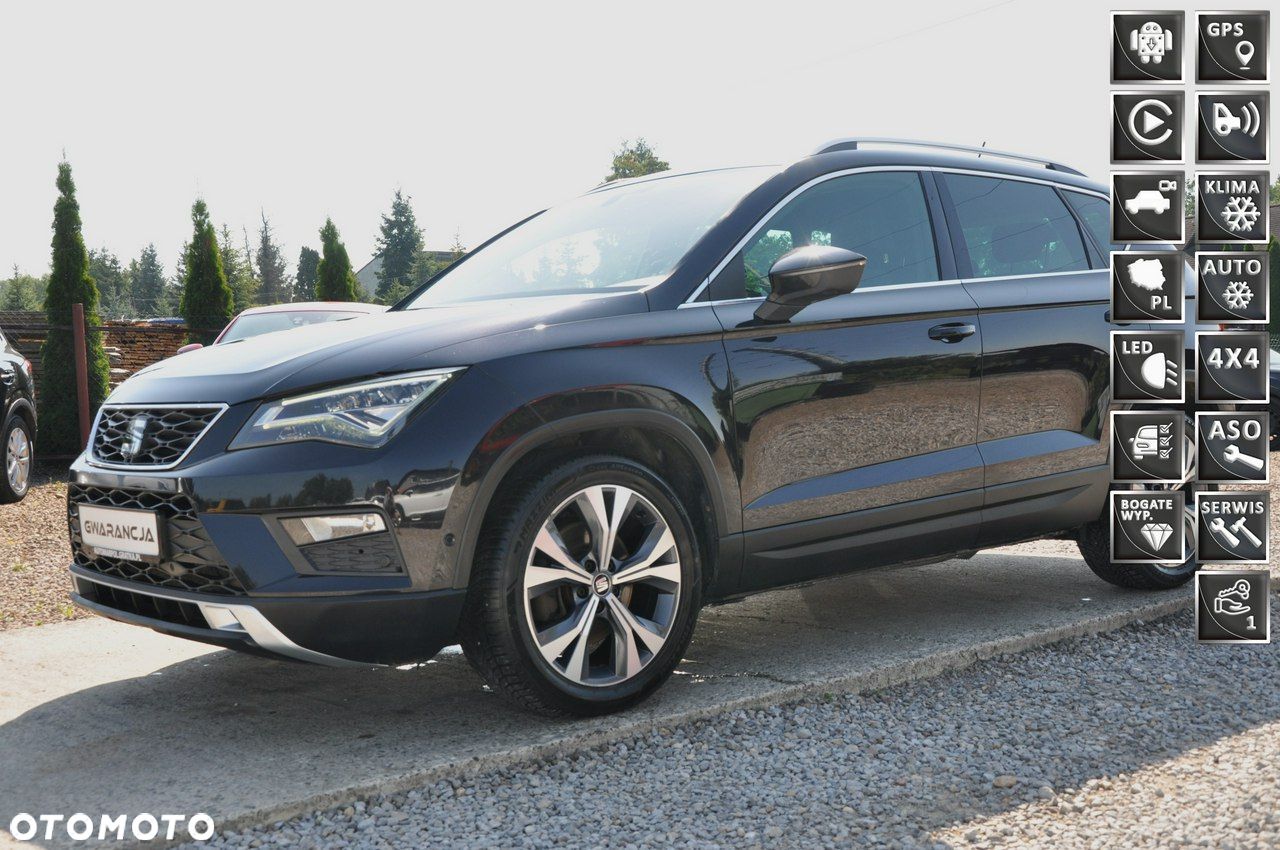 Seat Ateca 2.0 TDI 4Drive XCELLENCE - 1