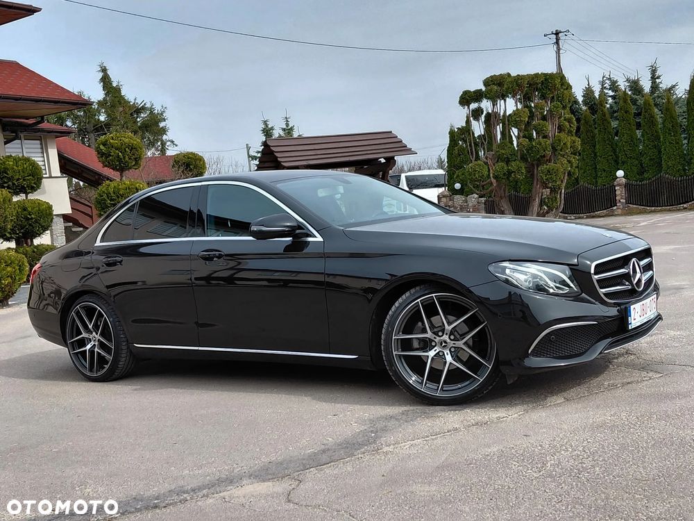 Mercedes-Benz Klasa E 200 d 9G-TRONIC Avantgarde - 16