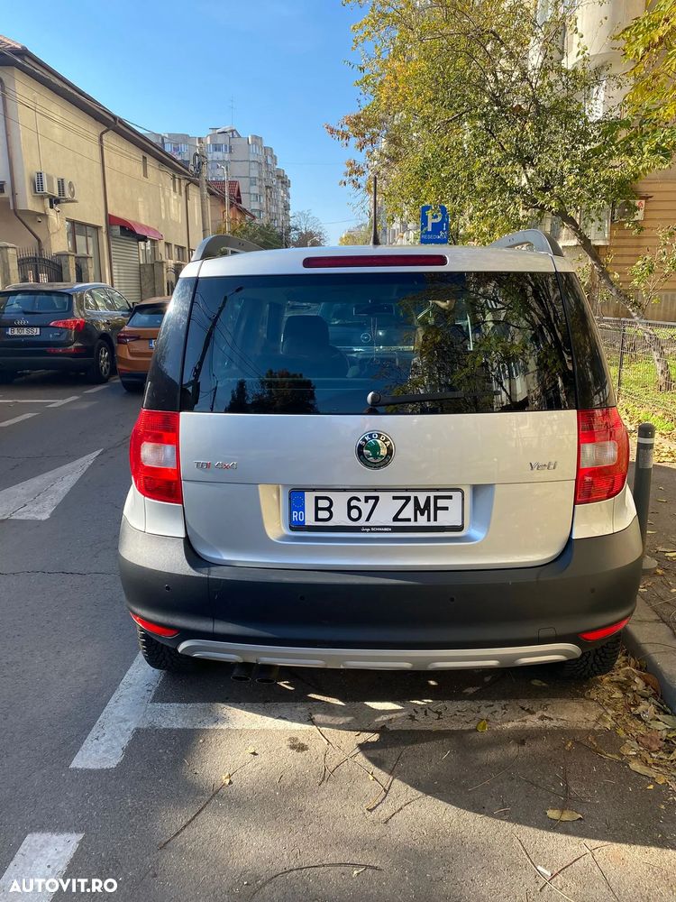 Skoda Yeti 2.0 TDI Ambition DSG 4x4 - 5