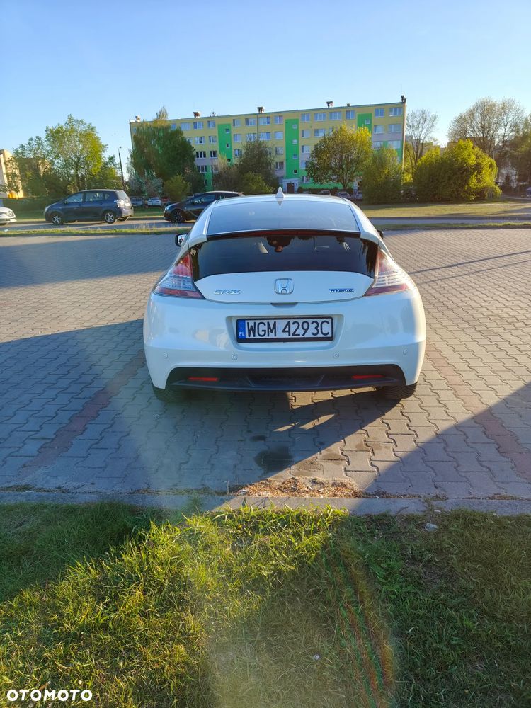 Honda CR-Z - 4