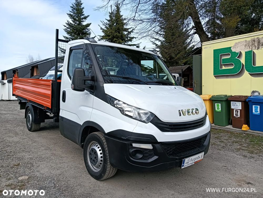 Iveco DAILY 35S12 WYWROTKA KIPER Z NAJAZDAMI NR 879 - 15