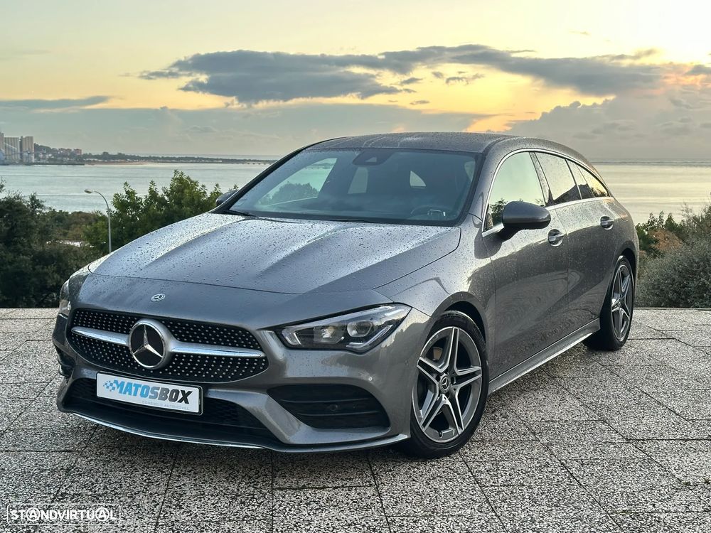Mercedes-Benz CLA 180 d Shooting Brake AMG Line Aut. - 1