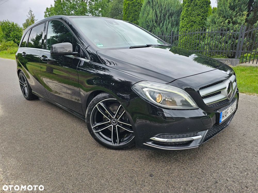 Mercedes-Benz Klasa B 200 CDI (BlueEFFICIENCY) - 24
