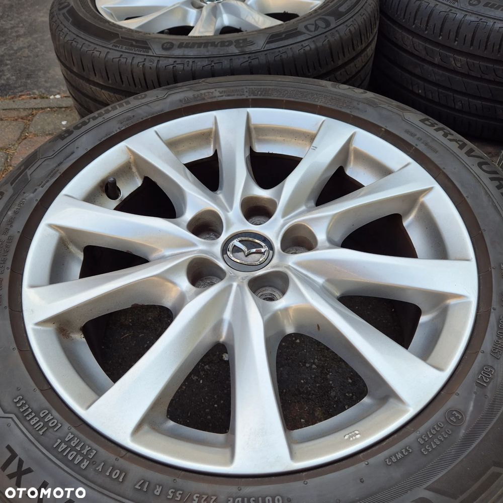 LATO KOŁA MAZDA 6 CX-3 TOYOTA C-HR KIA XCEED OPTIMA NIRO YARIS 225/55 R17 - 6