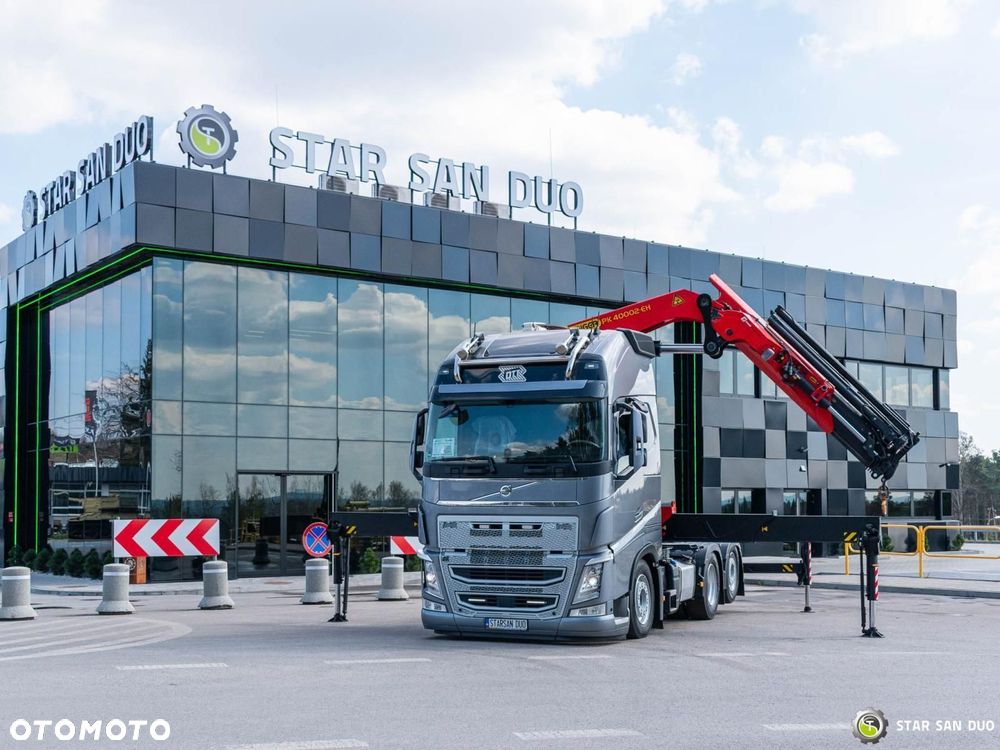 Volvo FH 500 6x2 PALFINGER PK 40002 EH HDS Żuraw Siodło - 9