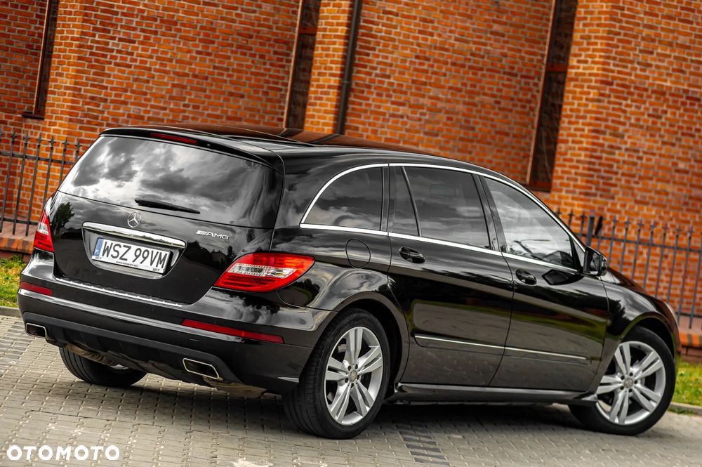 Mercedes-Benz Klasa R 350 CDI 4-Matic - 20