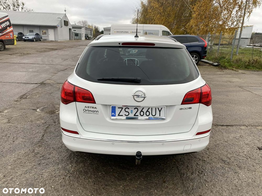 Opel Astra 1.6 CDTI DPF ecoFLEX Start/Stop Style - 6