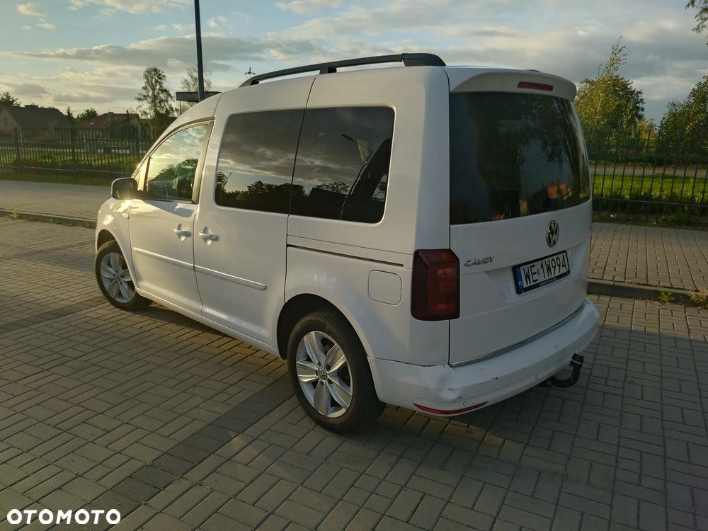 Volkswagen Caddy 2.0 TDI Highline DSG - 4