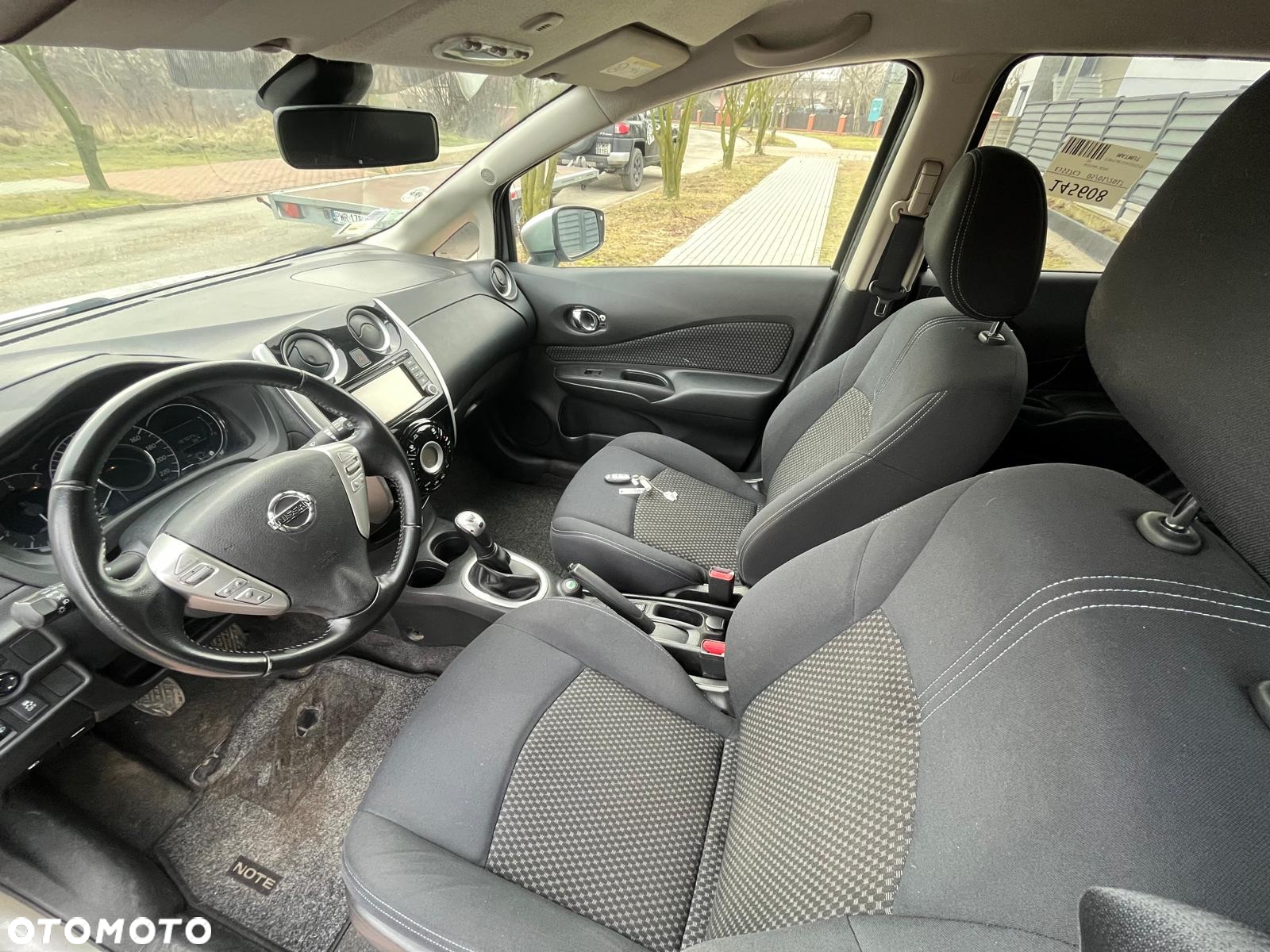 Nissan Note 1.5 dCi Acenta Plus EU6 - 11