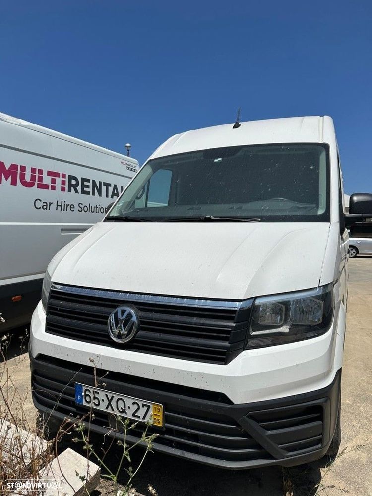 VW Crafter 35 2.0 TDi 109 CD Longa BlueMotion - 1
