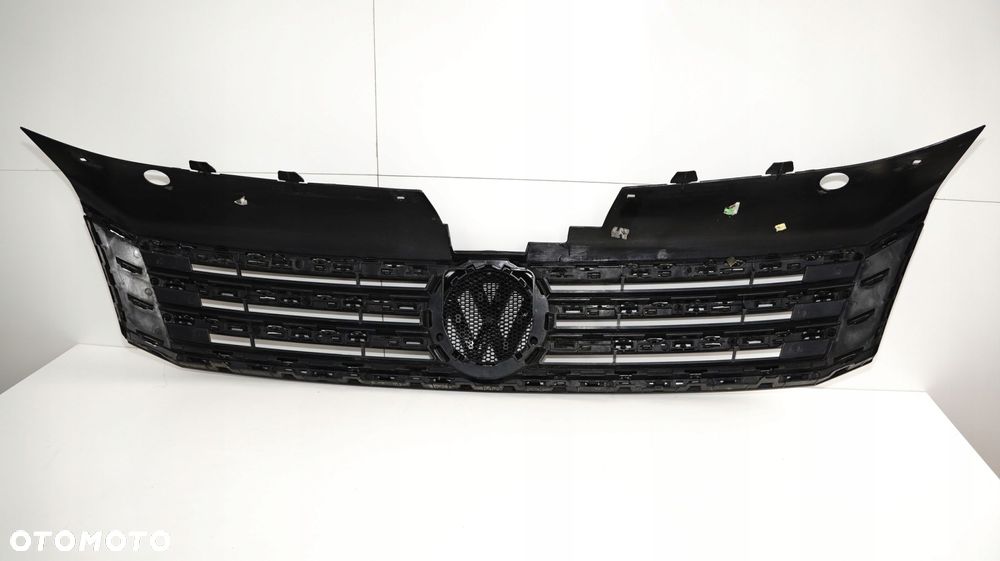 GRILL ATRAPA ZDERZAKA VW PASSAT B7 10-14R - 5