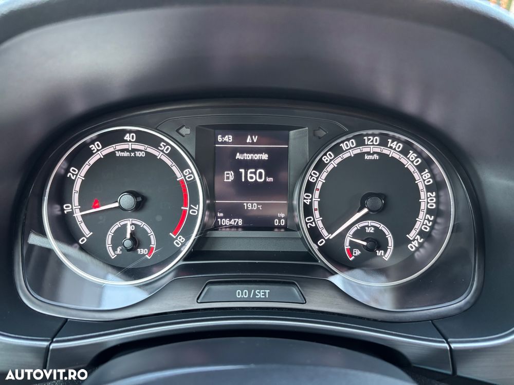 Skoda Fabia 1.0 MPI Soleil - 19