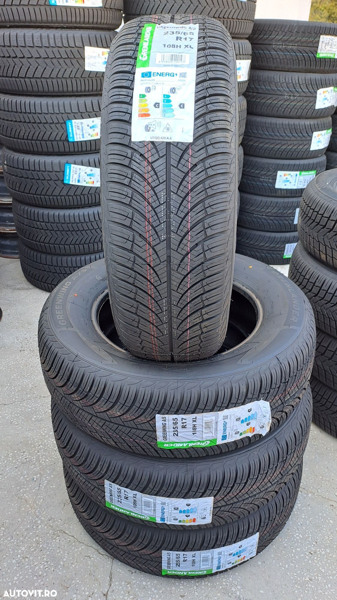 Anvelope noi all season 235 65 r17 - 1