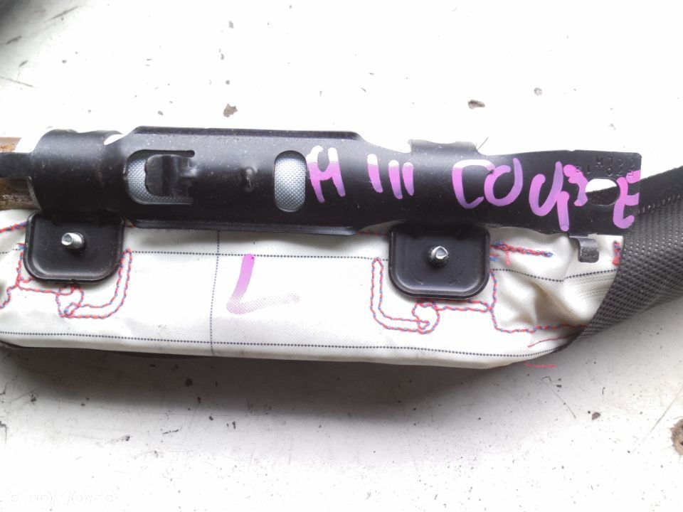 KURTYNA LEWA RENAULT MEGANE 3 COUPE LIFT - 2