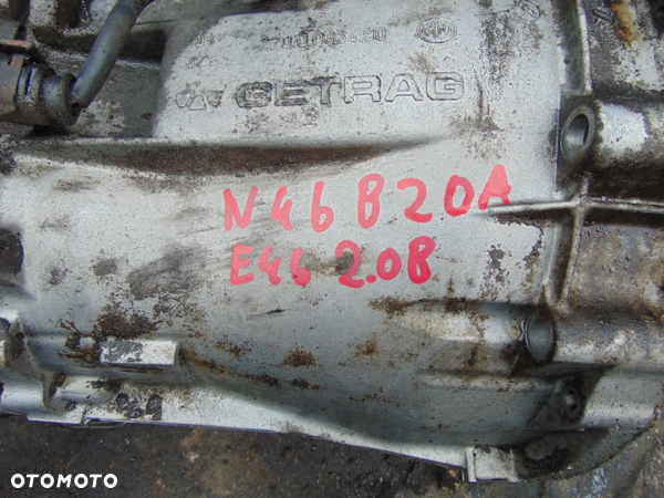 Skrzynia biegów BMW e46 n42 b20a