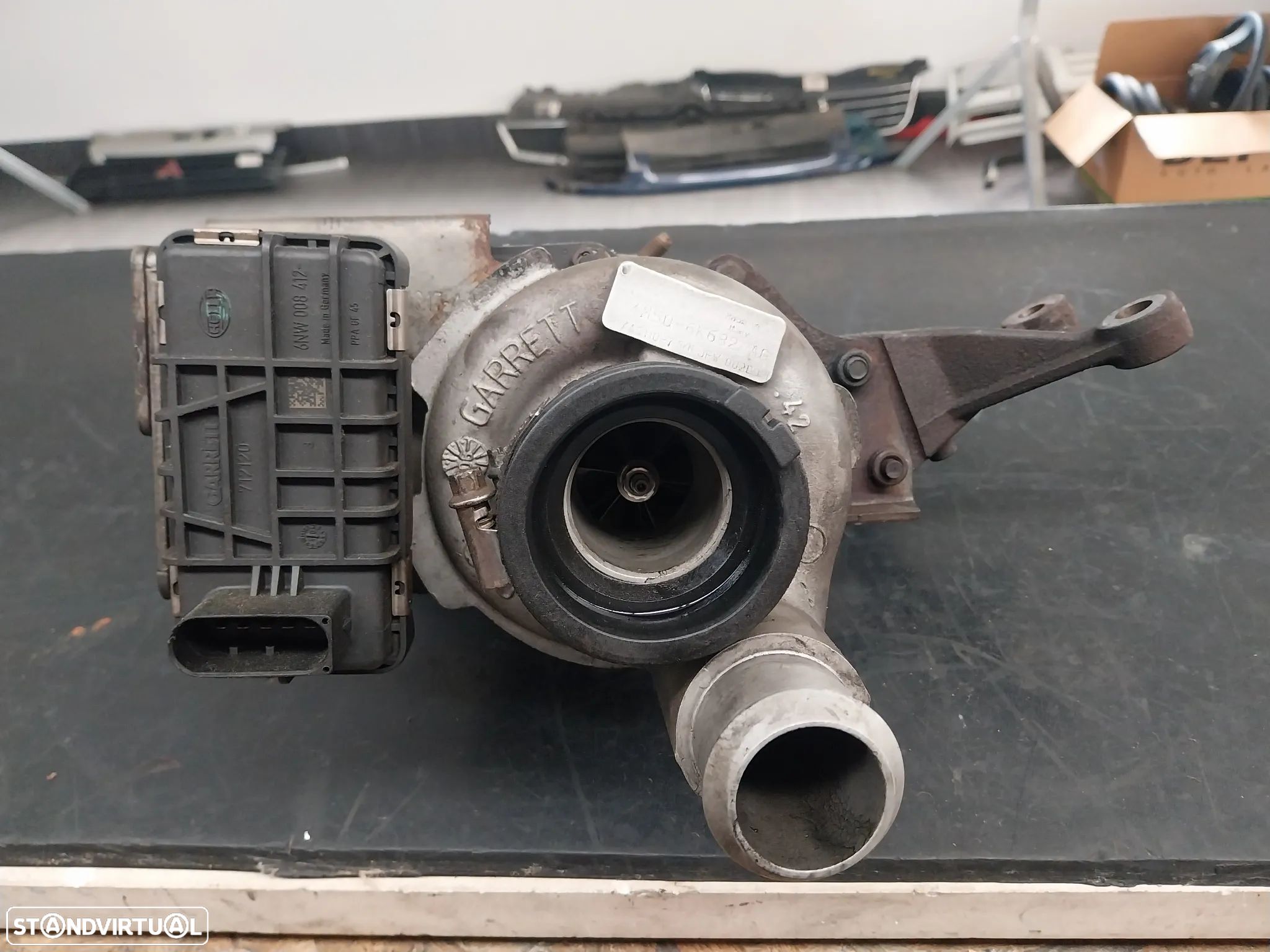 Turbo Ford Focus/S-MAX 1.8 tdci ref: 4M506K682AG - 1