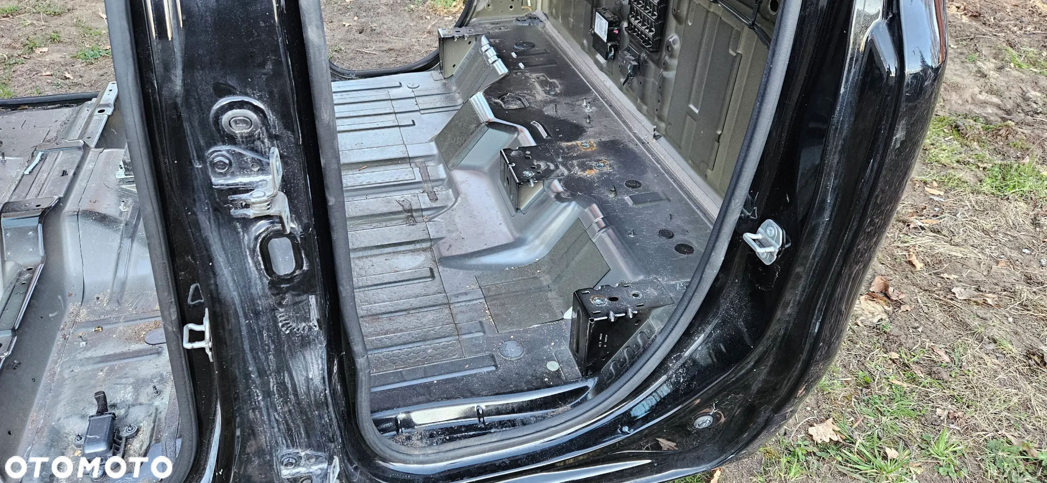 RAM 1500 V 5 2019- Big Horn KRÓTKI KRÓTKIE DRZWI QUAD CAB 1,5 Kabina Szkielet Buda Karoseria Ćwiartka Dach Próg Podłużnica Fartuch Ściana grodziowa   KOLOE PXJ stan idealny - 20