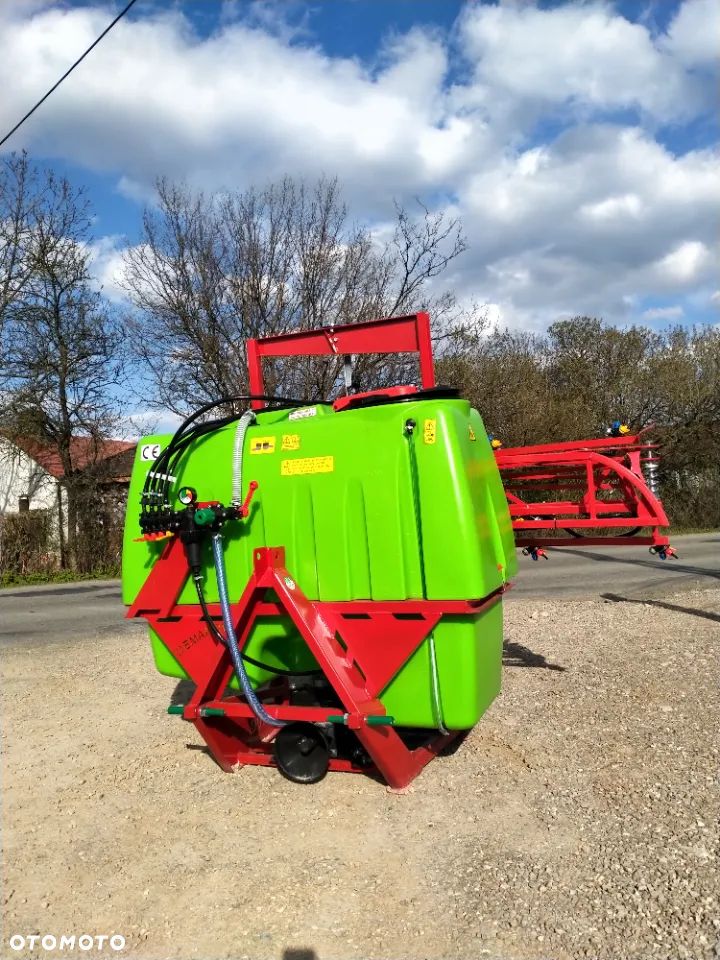 DEMAROL opryskiwacz polowy CYKLON  200-800 l/zawór stałociśnieniowy/3 oprawa rozpylaczy - 1