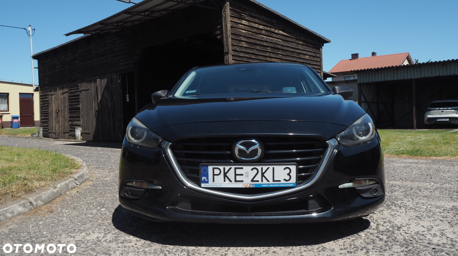 Mazda 3 e-SKYACTIV-X 186 M HYBRID DRIVE EXCLUSIVE-LINE - 3