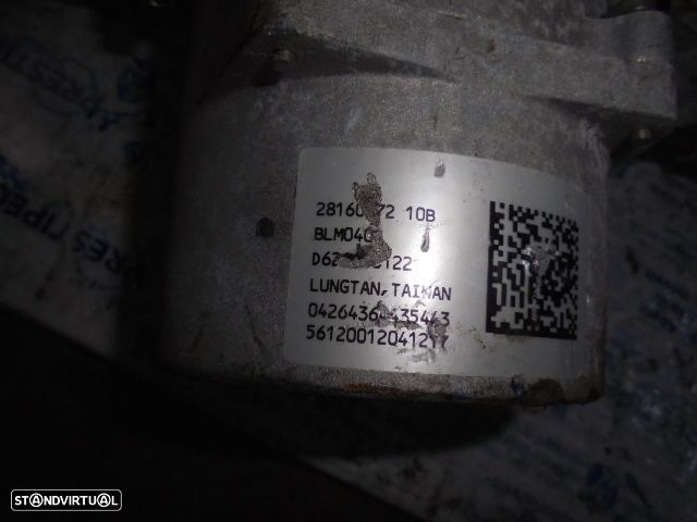 Coluna Direção/Motor Direção 735651503 28160372101B FIAT  500 2 FASE 2 2017 1.2I 69CV 3P BRANCO - 4