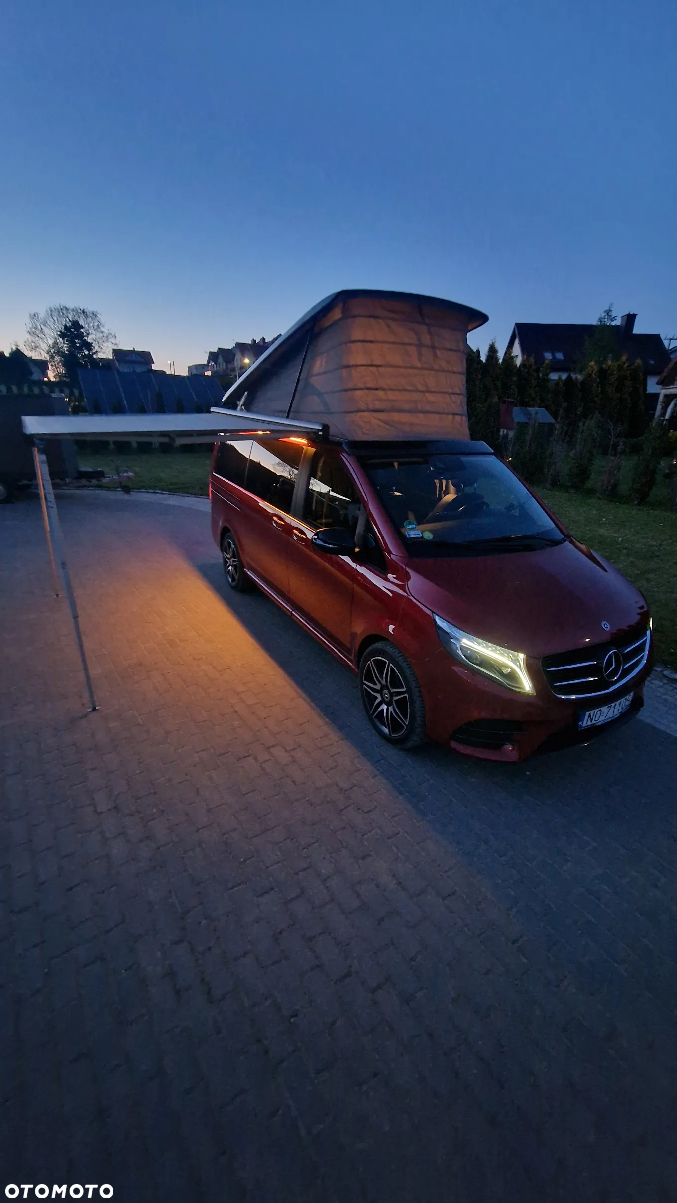 Mercedes-Benz Klasa V 250 d 4-Matic 7G-Tronic (d³ugi) - 33