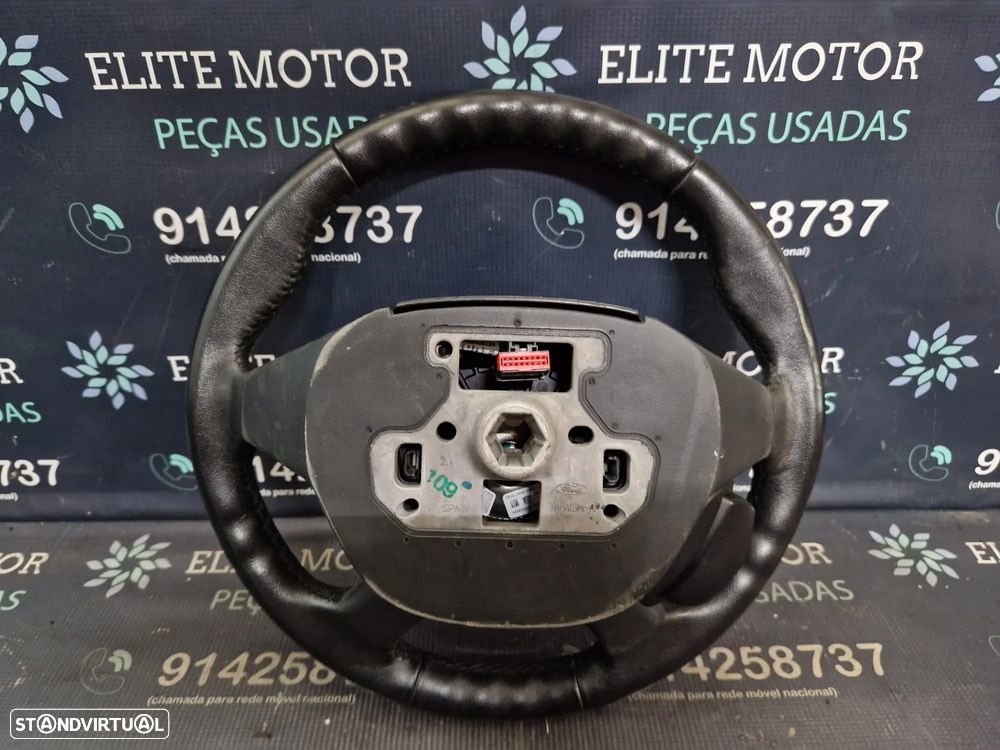 Volante usado pele com airbag FORD C-MAX II CMAX FOCUS III 3 - 5