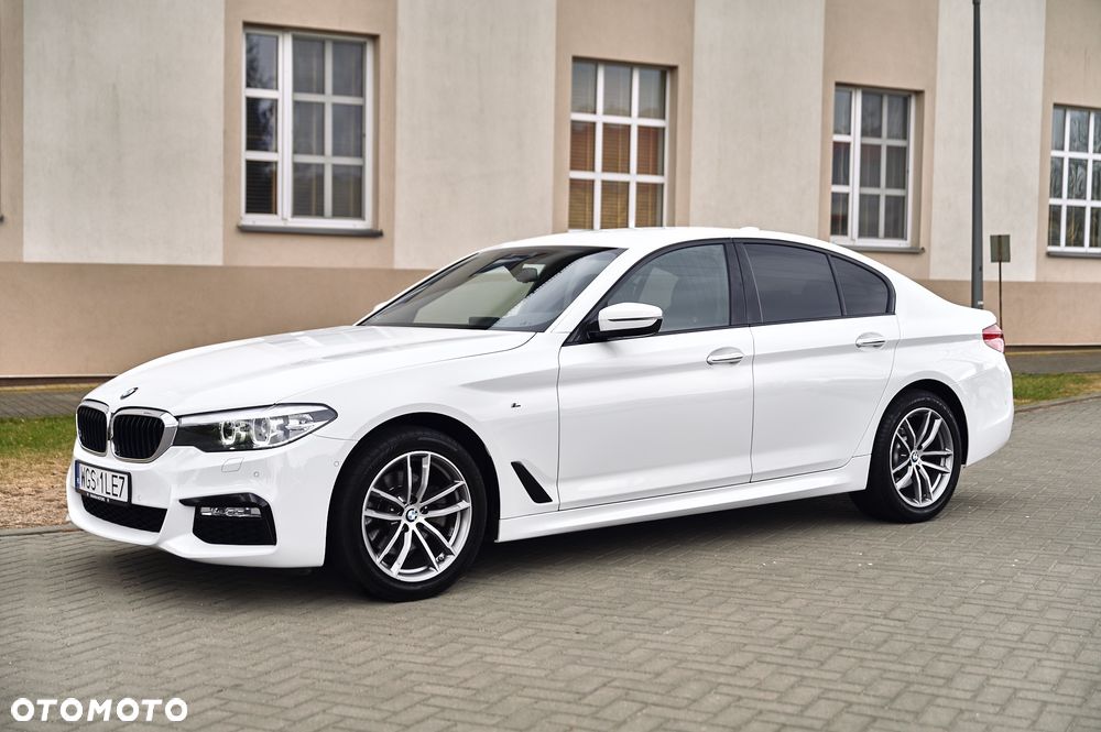 BMW Seria 5 520d xDrive - 7