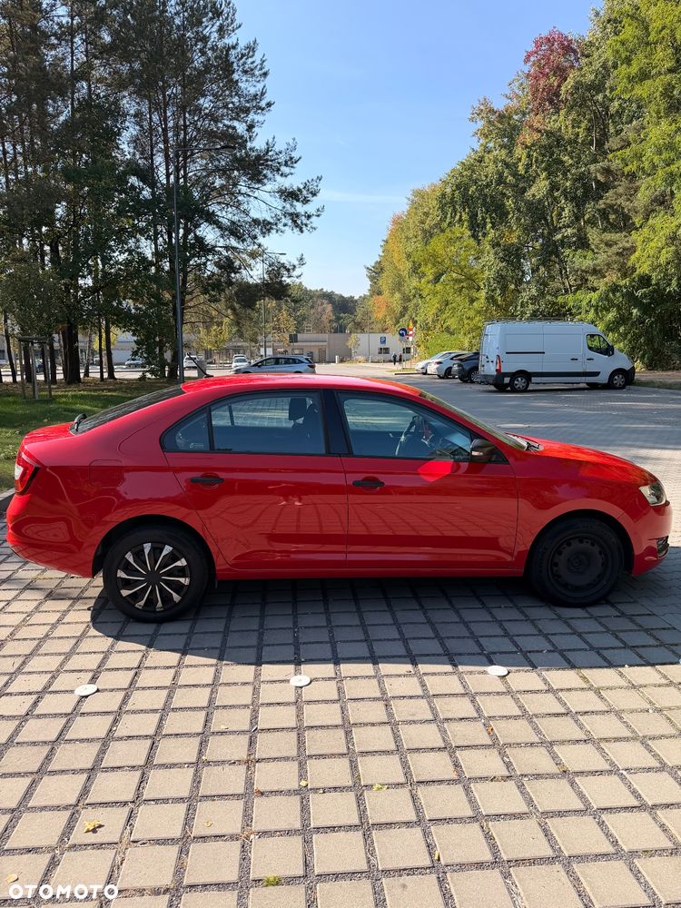 Skoda RAPID - 7