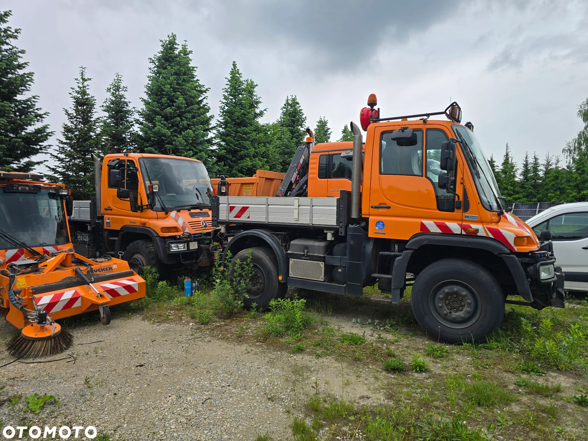 Mercedes-Benz UNIMOG U400 - 28