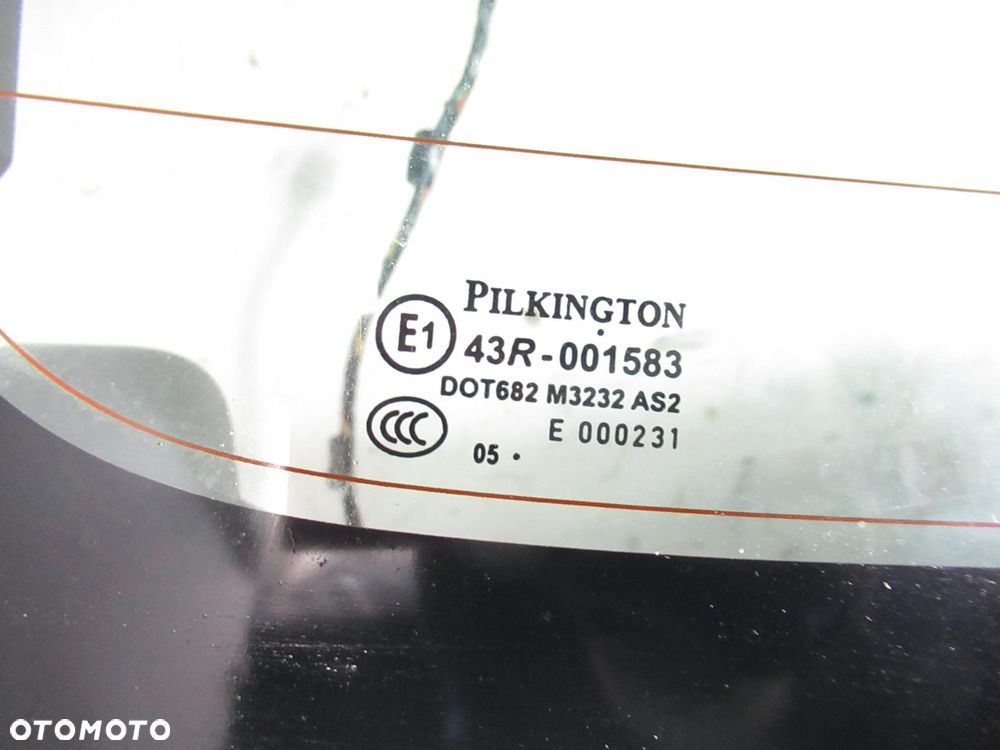 KLAPA BAGAZNIKA 3D SUZUKI SWIFT III ZCE - 14