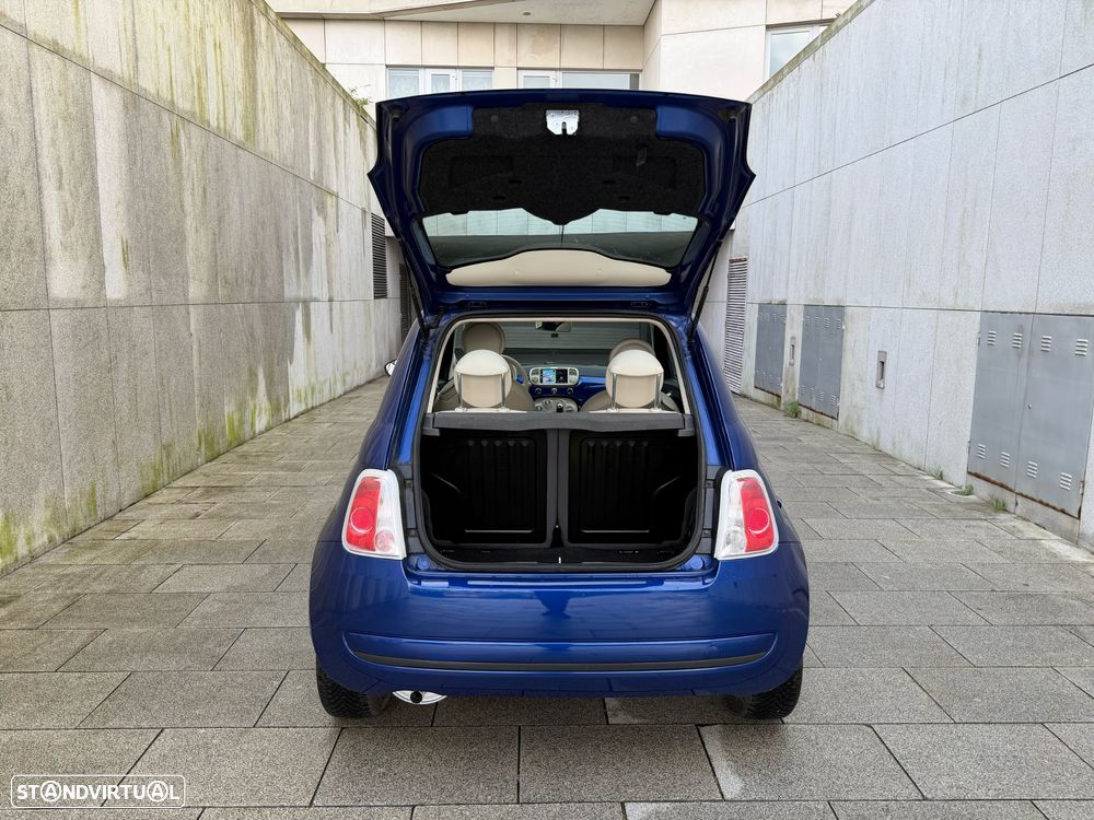 Fiat 500 1.2 Lounge Dualogic - 14