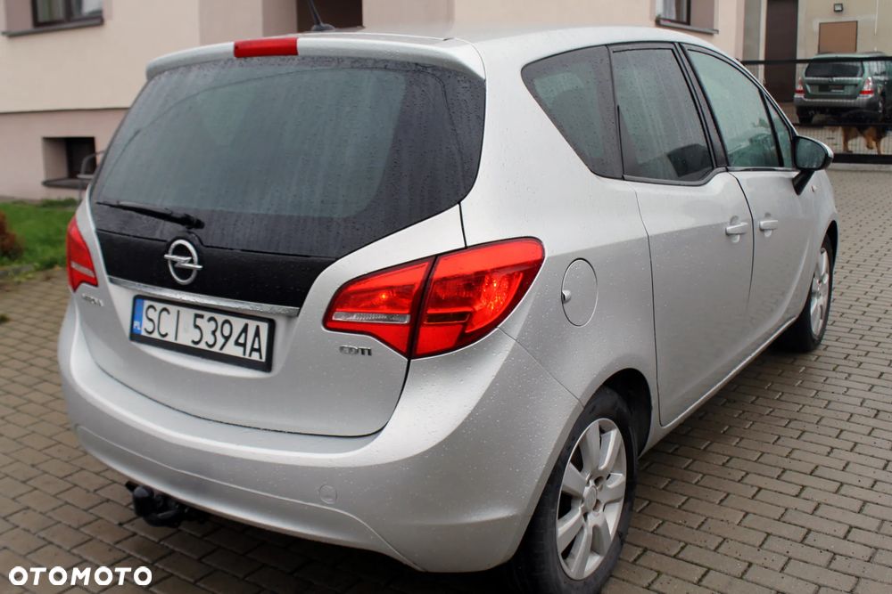 Opel Meriva 1.7 CDTI Essentia - 5