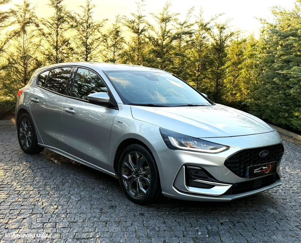 Ford Focus 1.0 EcoBoost MHEV ST-Line Style SIP - 4