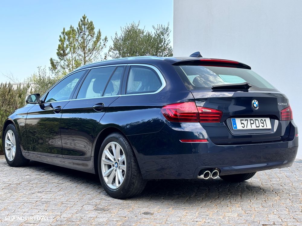 BMW 520 d Auto - 12