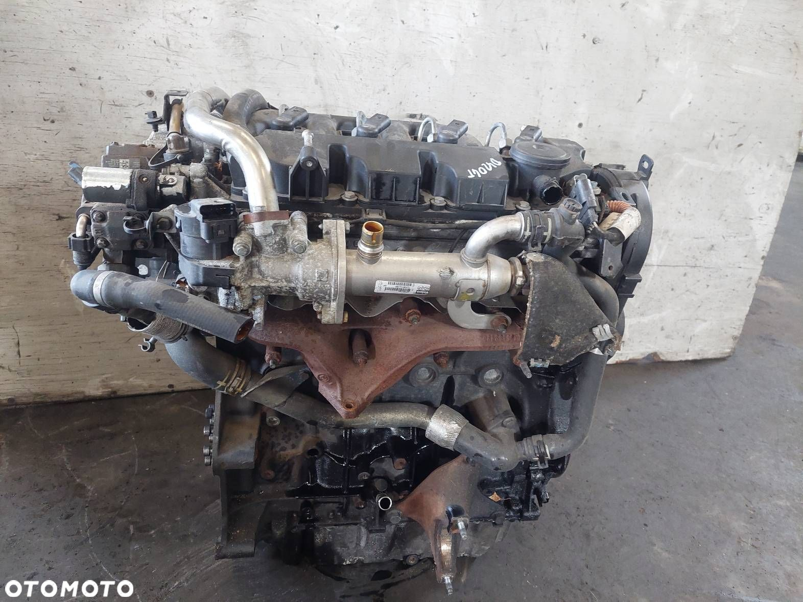 SILNIK DIESEL POMPA WTRYSKI SIEMENS VOLVO V50 2.0 D D4204T 9647247280 - 4
