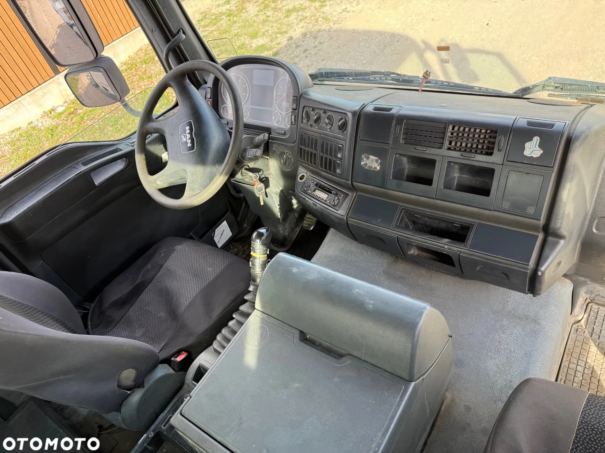 MAN TGA 35.400 Betonomieszarka 9/10 m3 Klima - 10