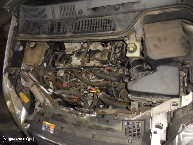 Carro MOT: KKDB CXCVEL: MTX75 6M5R7002ZB FORD FOCUS CMAX 1 FASE 1 2007 1.8TDCI 115CV 5P CINZA DIESEL - 9
