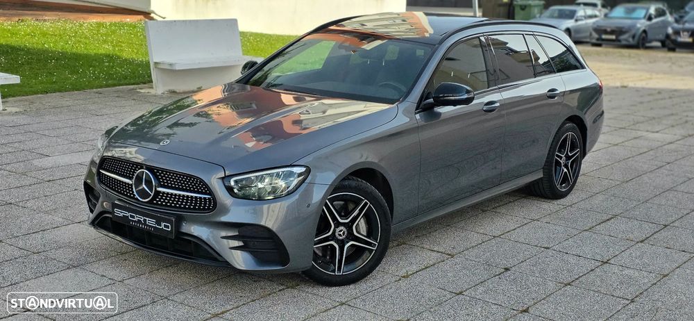 Mercedes-Benz E 300 de 4Matic 9G-TRONIC AMG Line - 1