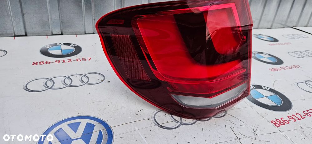 BMW X5 F15 Kompletna lampa tył lewy Lampa tylna lewa HELLA 7290099 IDEALNA - 5