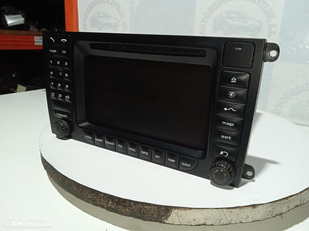 SISTEMA AUDIO / RADIO CD PORSCHE CAYENNE 2005 -7L5035191K - 2