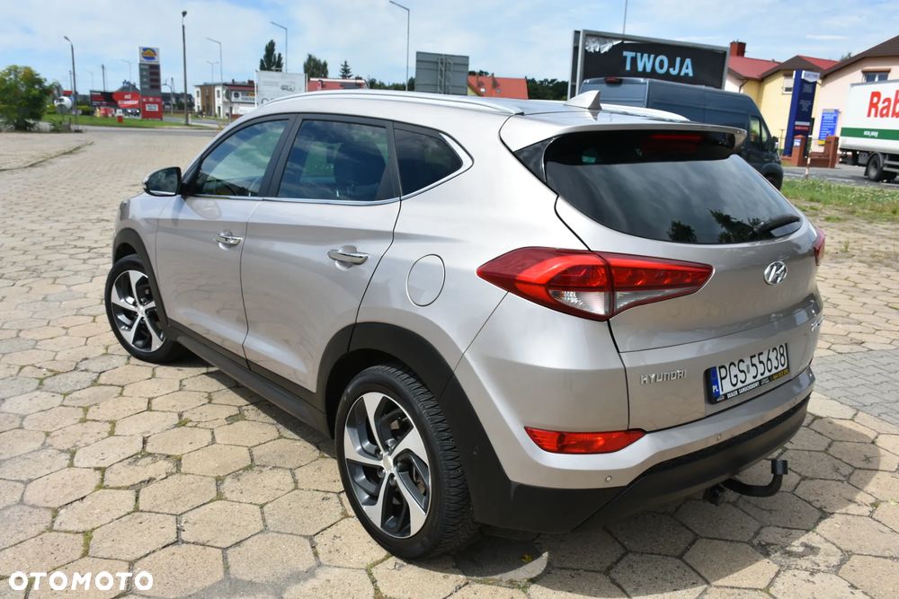 Hyundai Tucson blue 1.7 CRDi 2WD DCT Premium - 2