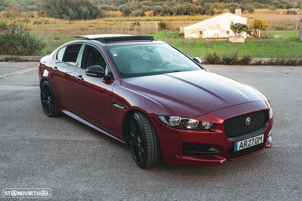 Jaguar XE 2.0 D R-Sport Aut. - 8