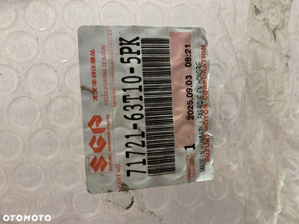 NOWY ORYGINALNY ZDERZAK PRZEDNI SPOILER PRZÓD SUZUKI SX4 S-CROSS II 21-26 71721-63T - 11