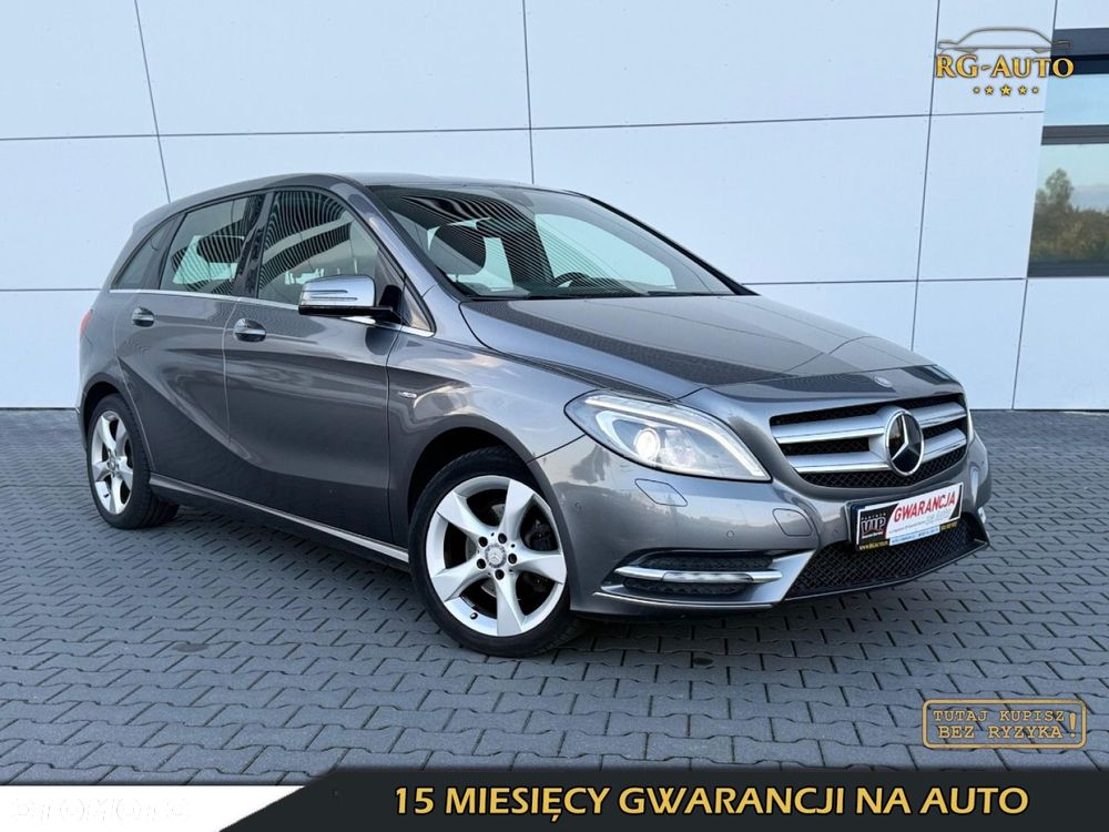 Mercedes-Benz Klasa B - 1