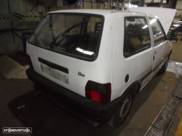 Carro MOT: 146B2000 FIAT UNO 1991 1.7D 58CV 3P BRANCO DIESEL - 8