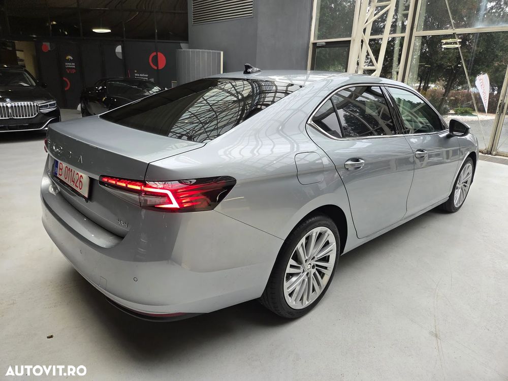 Skoda Superb 2.0 TDI DSG 4X4 L&K - 8